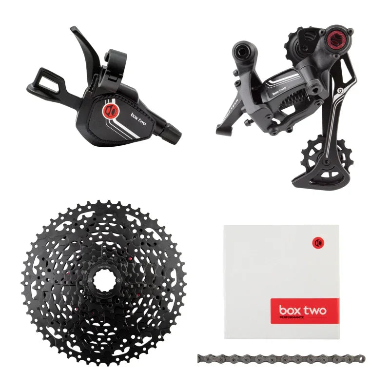 Two Prime 9 Groupset Multi Shift - Bicycle Warehouse