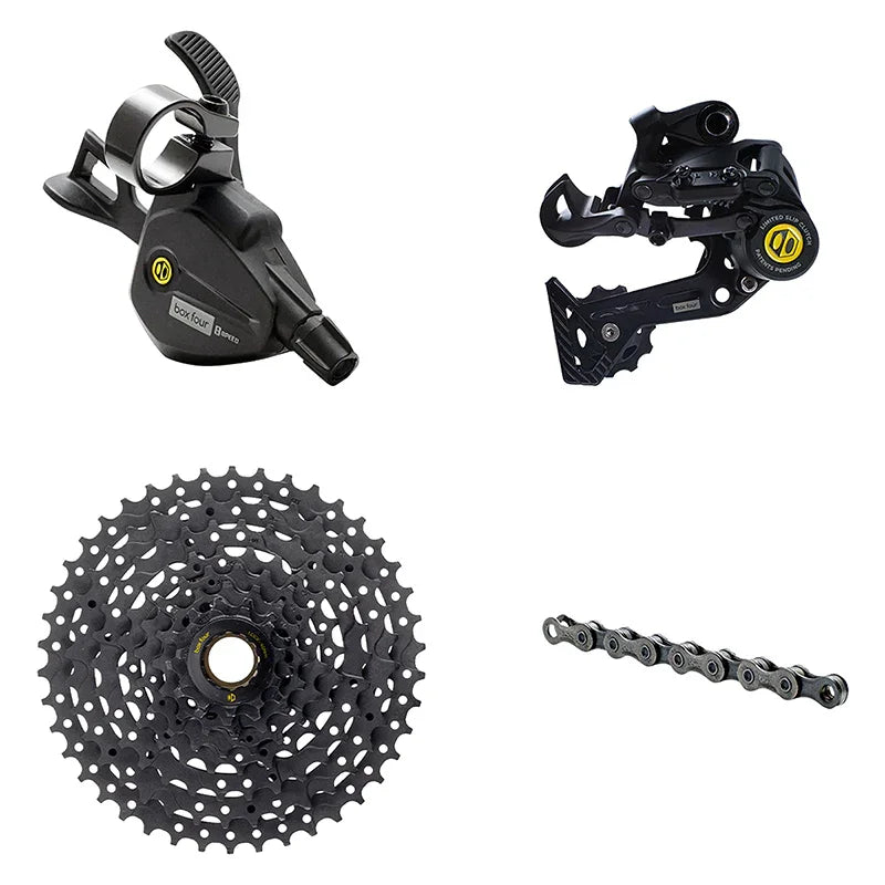 BOX Four Prime 9 Groupset 8sp Multi Shift - Bicycle Warehouse