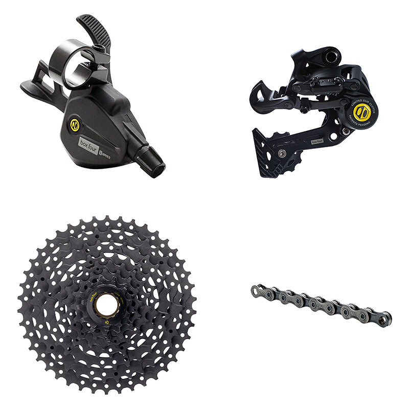 BOX Four Prime 9 Groupset 8sp Multi Shift - Bicycle Warehouse