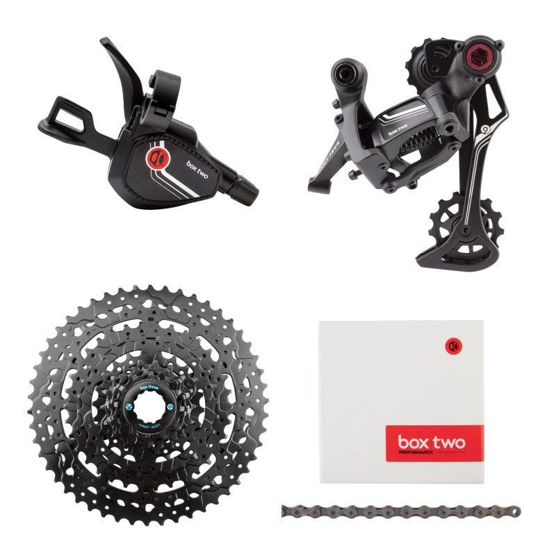 Two Prime 9 Groupset Single Shift - Bicycle Warehouse