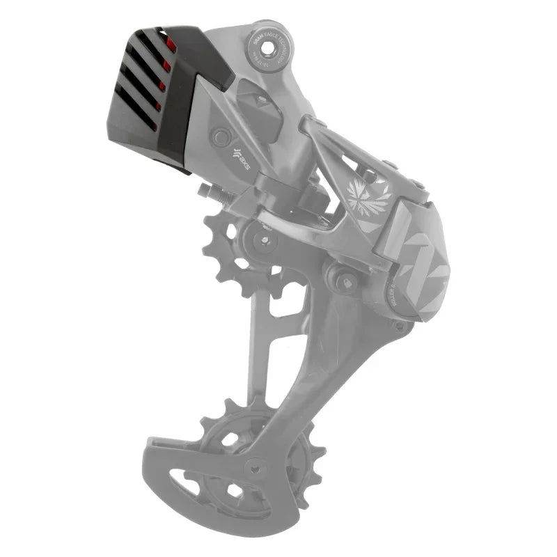Eagle AXS Rear Derailleur Battery Cover - Black - Bicycle Warehouse