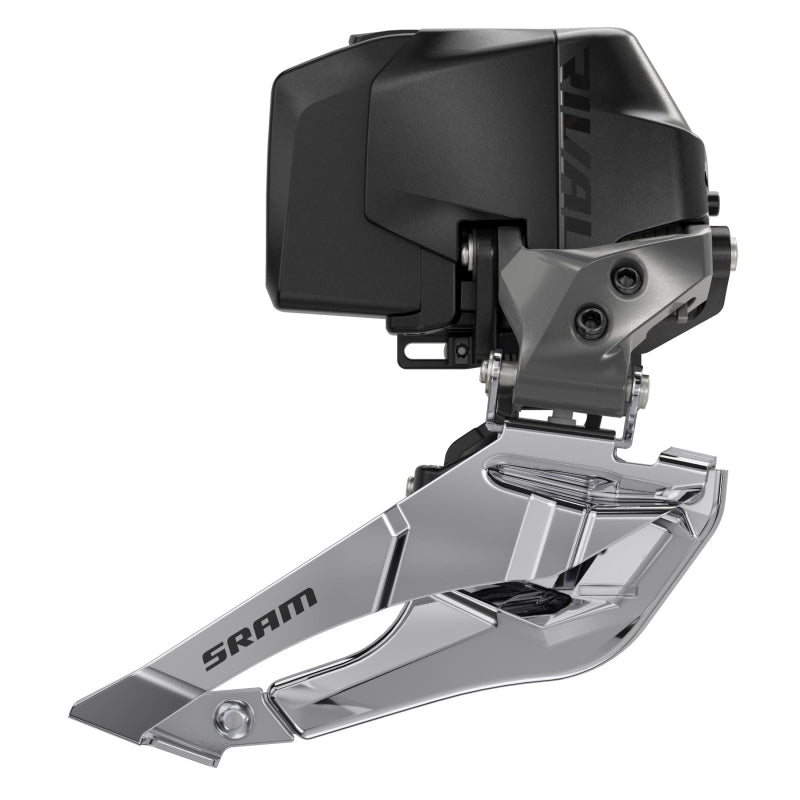 Rival eTap AXS Front Derailleur - 2x12-Speed Braze-on Black D1 - Bicycle Warehouse