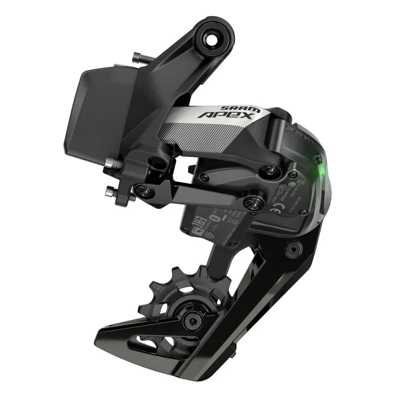 Apex XPLR AXS Rear Derailleur - 12-Speed 44t Max Battery Not Included BLK D1 - Bicycle Warehouse