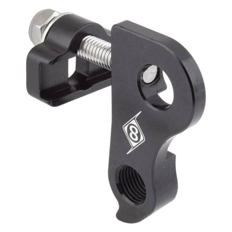 Derailleur Hanger & Chain Tensioner M10(10mm) and 3/8` Black - Bicycle Warehouse
