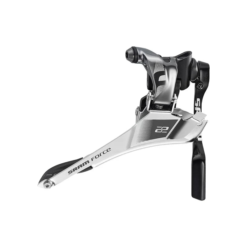 Force 22 Yaw Braze-on Front Derailleur - Bicycle Warehouse