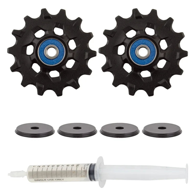 XX1 X-Sync 11-Speed Ceramic Bearing Pulley Set - Bicycle Warehouse