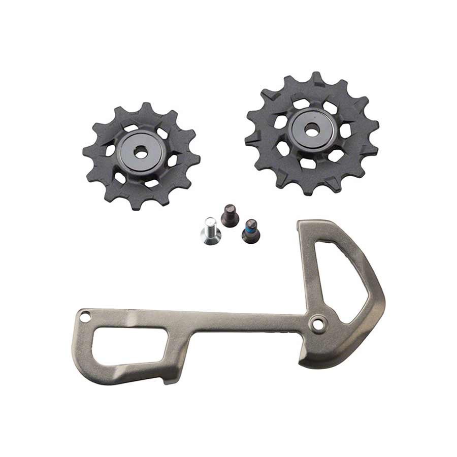 X01 Eagle Pulleys and Gray Inner Cage - Bicycle Warehouse