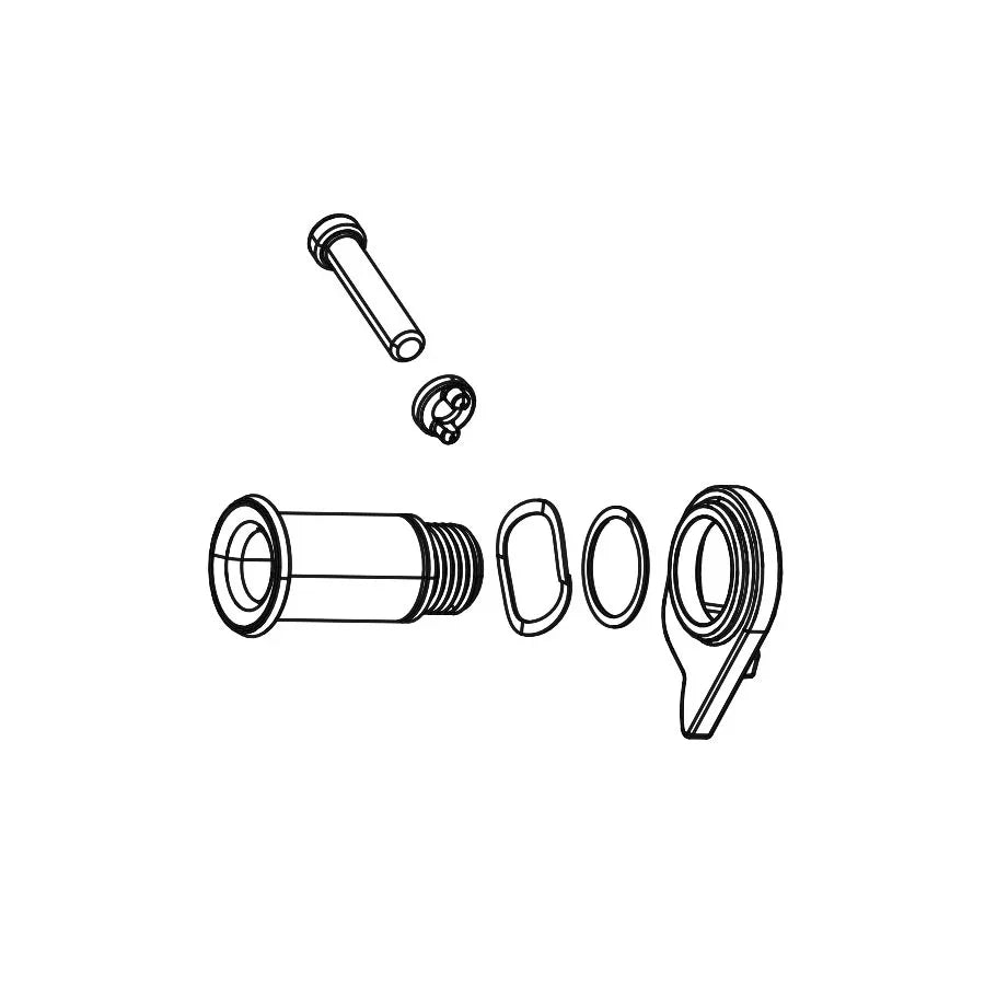 Force 1 Rear Derailleur B-Bolt Kit - Bicycle Warehouse