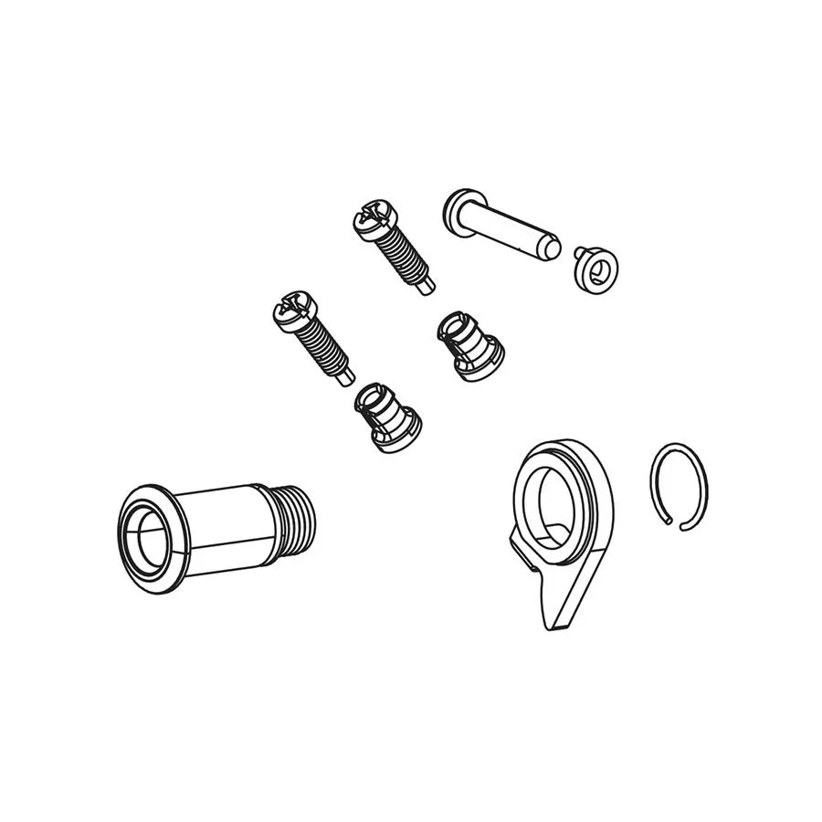 GX 2X10 Rear Derailleur B-Bolt and Limit Screw Kit - Bicycle Warehouse