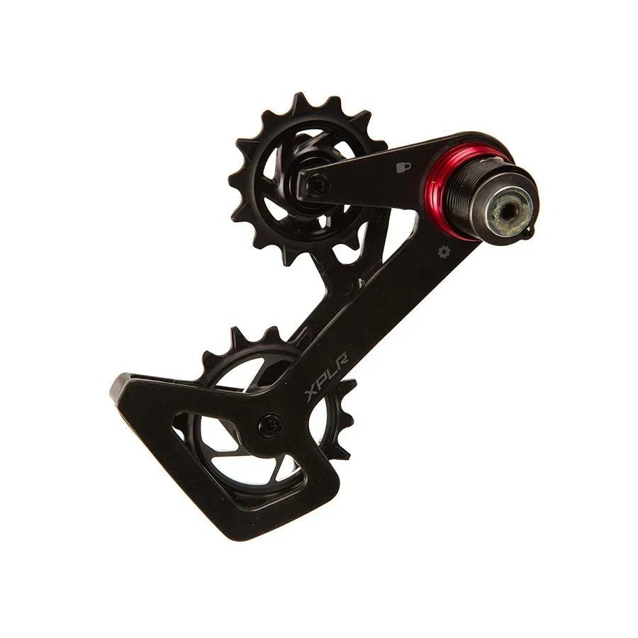 RED XPLR AXS Rear Derailleur Cage Assembly Kit - Full Replacement Cage Assembly E1 - Bicycle Warehouse