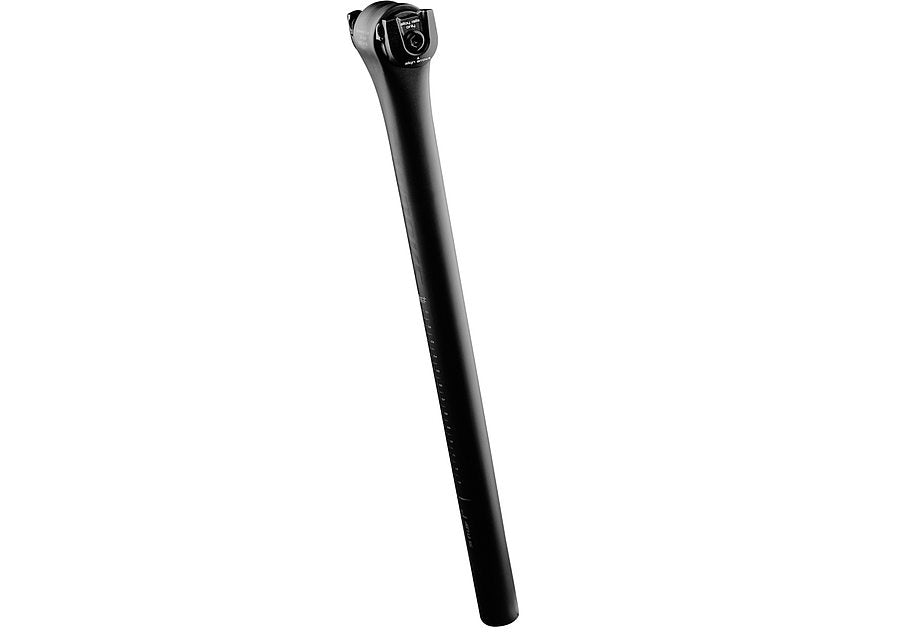 Specialized S-Works carbon post seatpost black/charcoal 27.2mm x 400mm; 20mm offset - Bicycle Warehouse