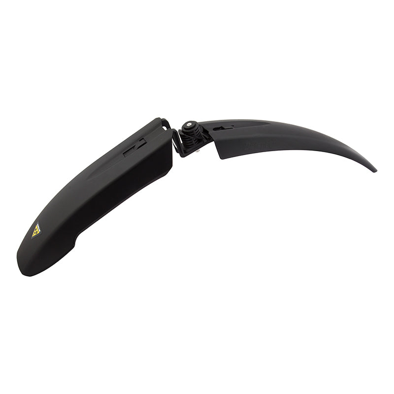 DeFender FX Front Quick Release Fender: 27.5"-29" Black - Bicycle Warehouse