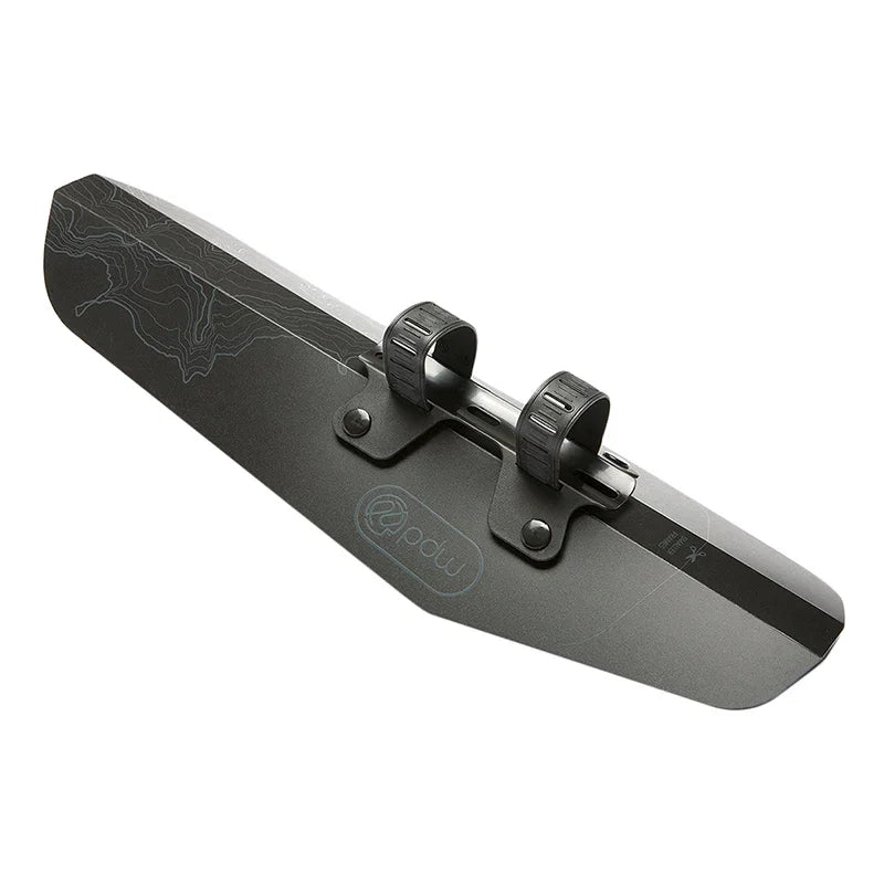 Mud Shovel 6.5 Fat Fender: Front - Bicycle Warehouse