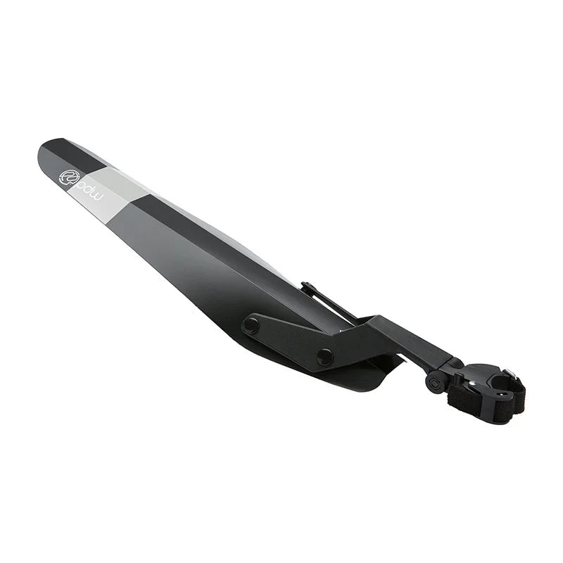 Origami Clip-on Fender Reflective: Rear - Bicycle Warehouse