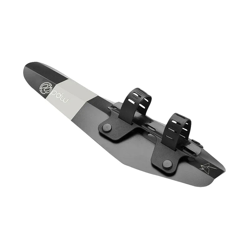 Origami Clip-on Fender Reflective: Front - Bicycle Warehouse