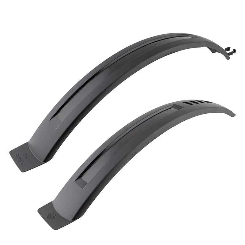 Germany Hightrek 2.0 Fender 700C 50mm Black Set - Bicycle Warehouse