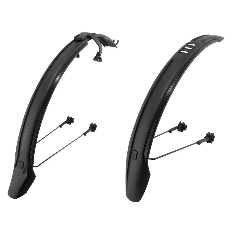 Veloflexx 65 29" Clip-On Fender Set - 29x2.35 Black - Bicycle Warehouse