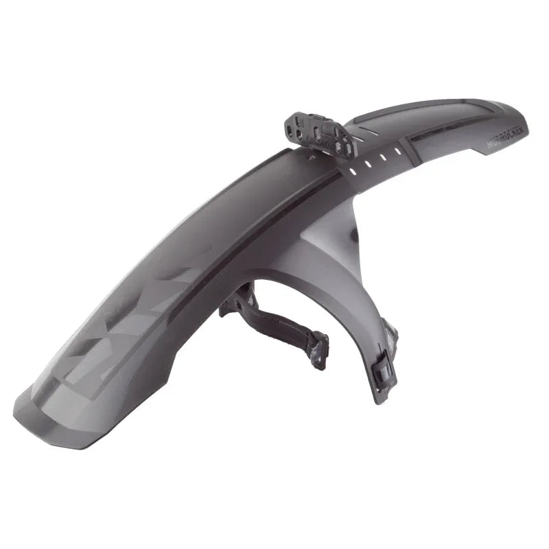 Mudrocker Clip-On Front Fender - 29x3.0 Black - Bicycle Warehouse