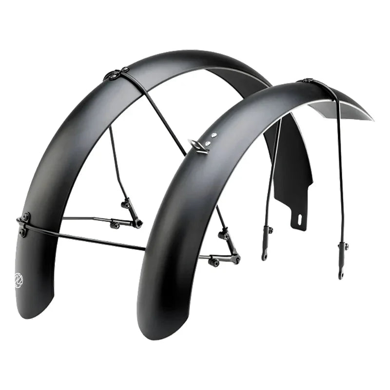 Full E-Bike Fenders - 20x3.1 Black - Bicycle Warehouse