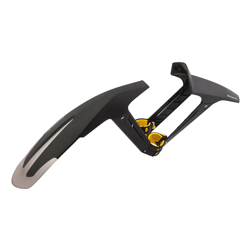 Defender XC1 2-piece Front Fender Black - Bicycle Warehouse
