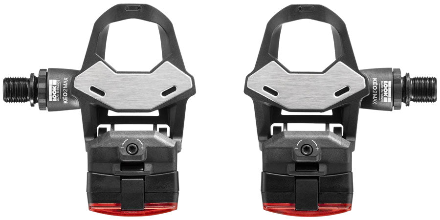 keo clipless pedals LOOK 2 Max Vision Das richtige Rad zum chlorinated_inside-Ja Color:Clear/Celeste-OB-C The LOOK Keo Blade