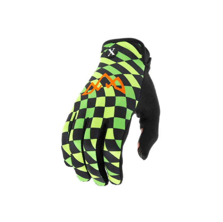 Tasco Ridgeline X Green MTB Gloves - Bicycle Warehouse