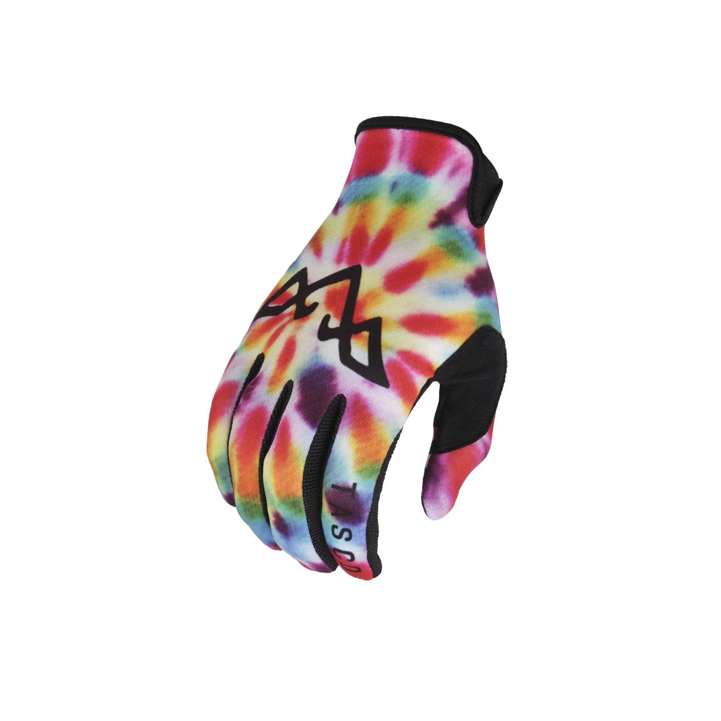 Ridgeline MTB Gloves M Tie Dye - Bicycle Warehouse