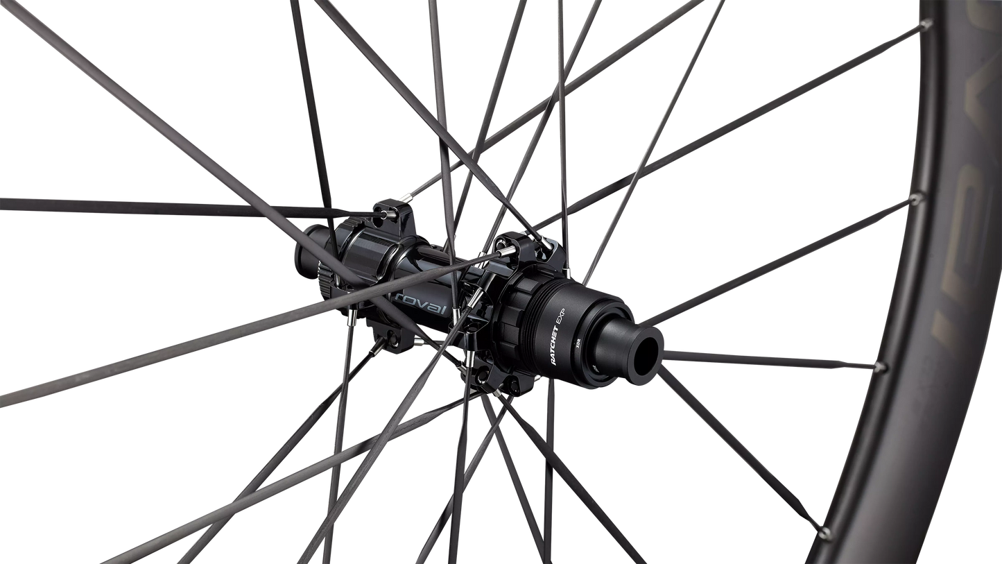 Roval Rapide CLX III 700C Rear Wheel