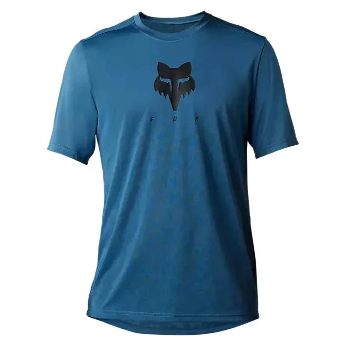 Fox Ranger TruDri Short Sleeve Jersey - Jerseys - Bicycle Warehouse