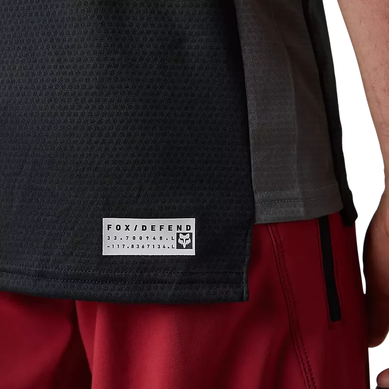 Fox Defend Short Sleeve Mountain Bike Jersey - Jerseys - Bicycle Warehouse