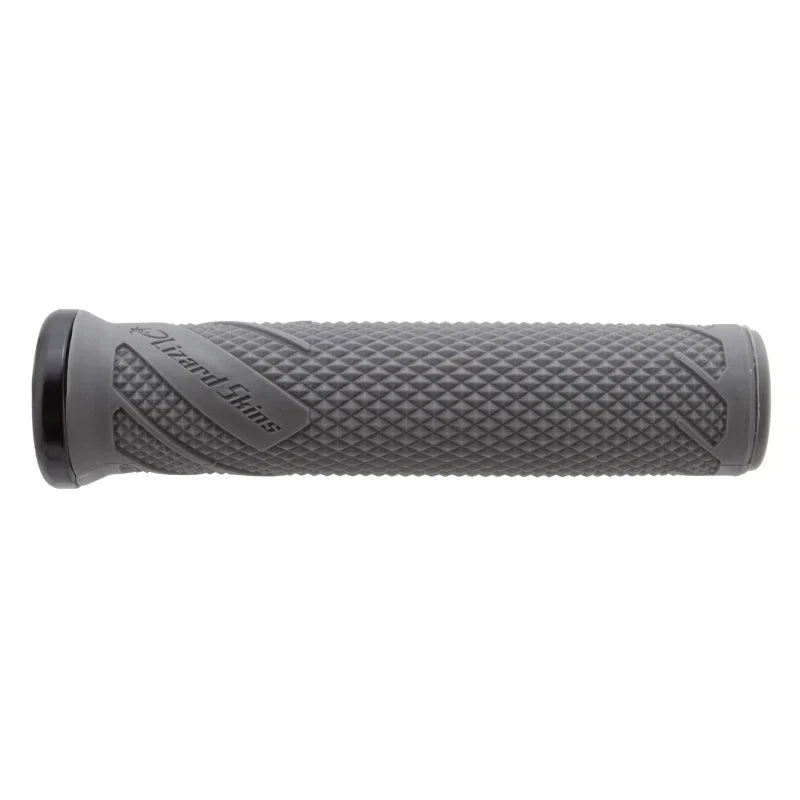 Wasatch Lock-On Grips - Graphite - Bicycle Warehouse