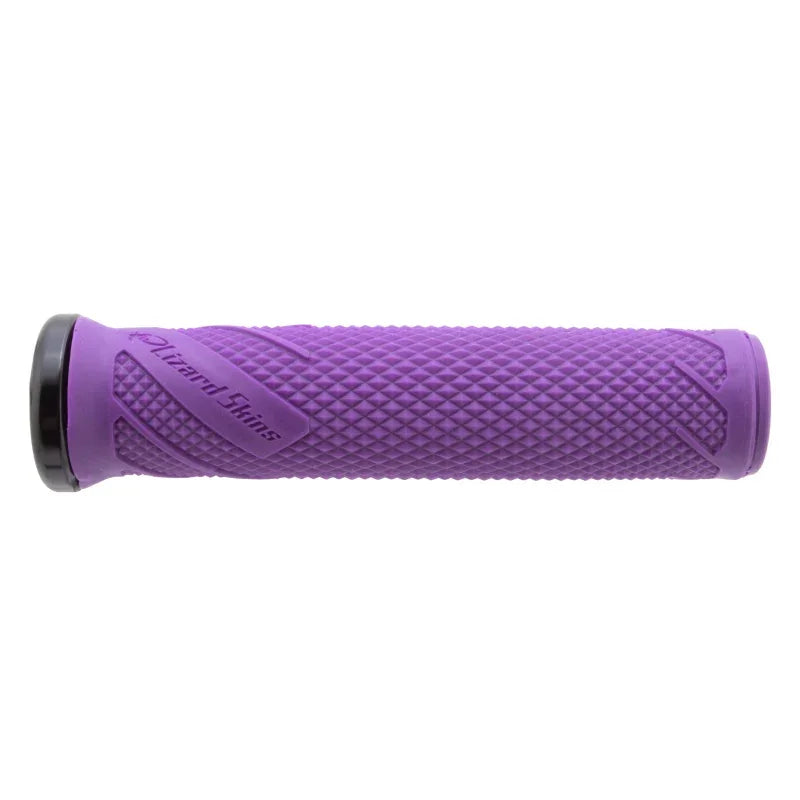 Wasatch Lock-On Grips - Purple - Bicycle Warehouse
