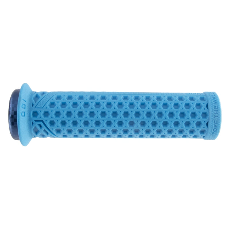 Vans V2.1 Grips - White/Light Blue/Blue Lock-On - Bicycle Warehouse