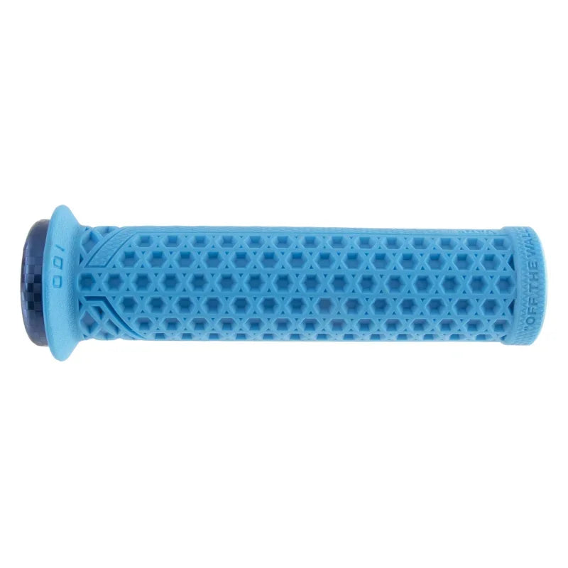 Vans V2.1 Grips - White/Light Blue/Blue Lock-On - Bicycle Warehouse