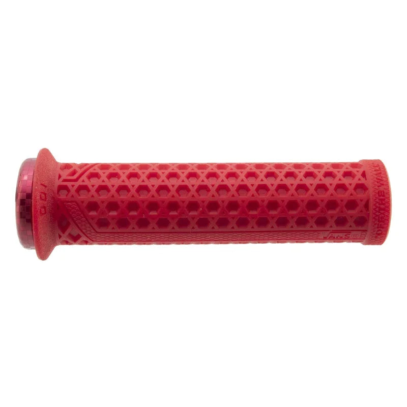 Vans V2.1 Grips - White/Red/Red Lock-On - Bicycle Warehouse