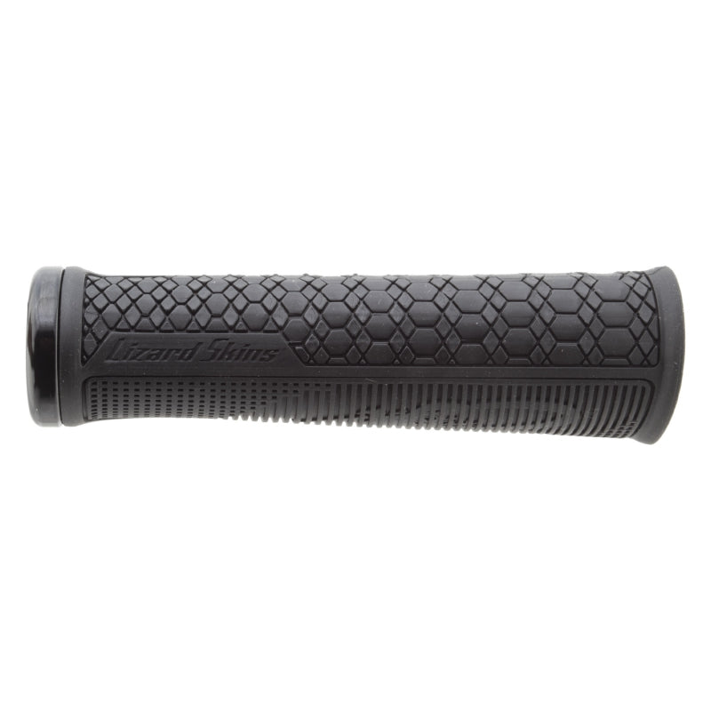 Gradient Lock-On Grips - Jet Black - Bicycle Warehouse