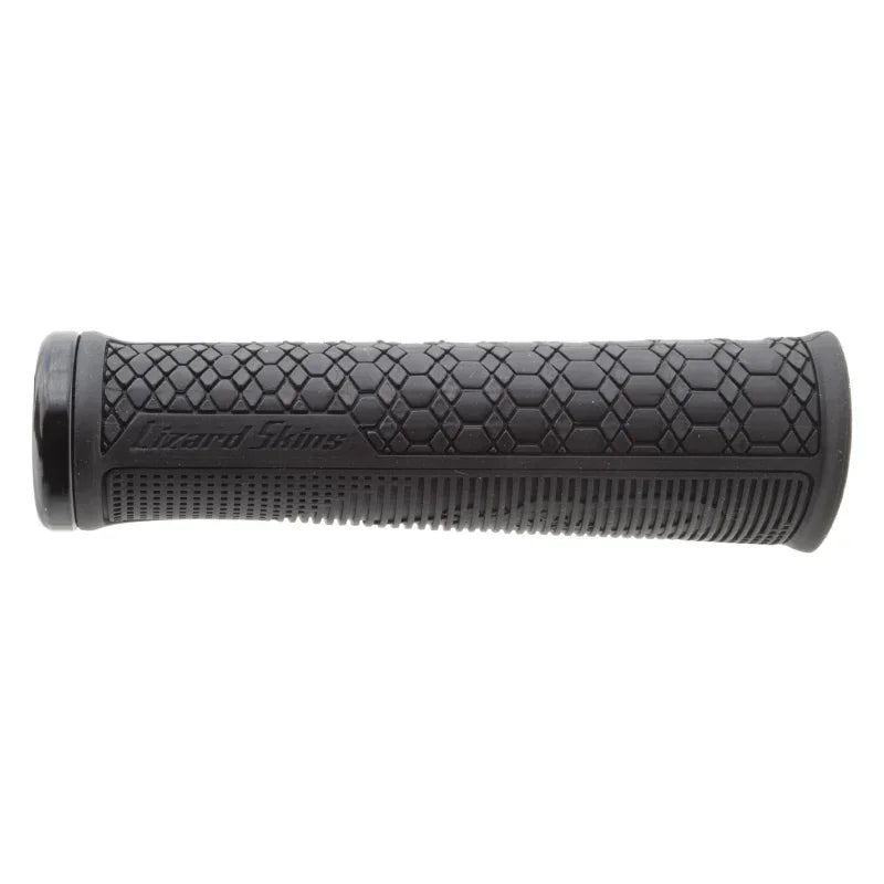 Gradient Lock-On Grips - Jet Black - Bicycle Warehouse