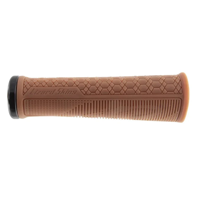 Gradient Lock-On Grips - Gum - Bicycle Warehouse