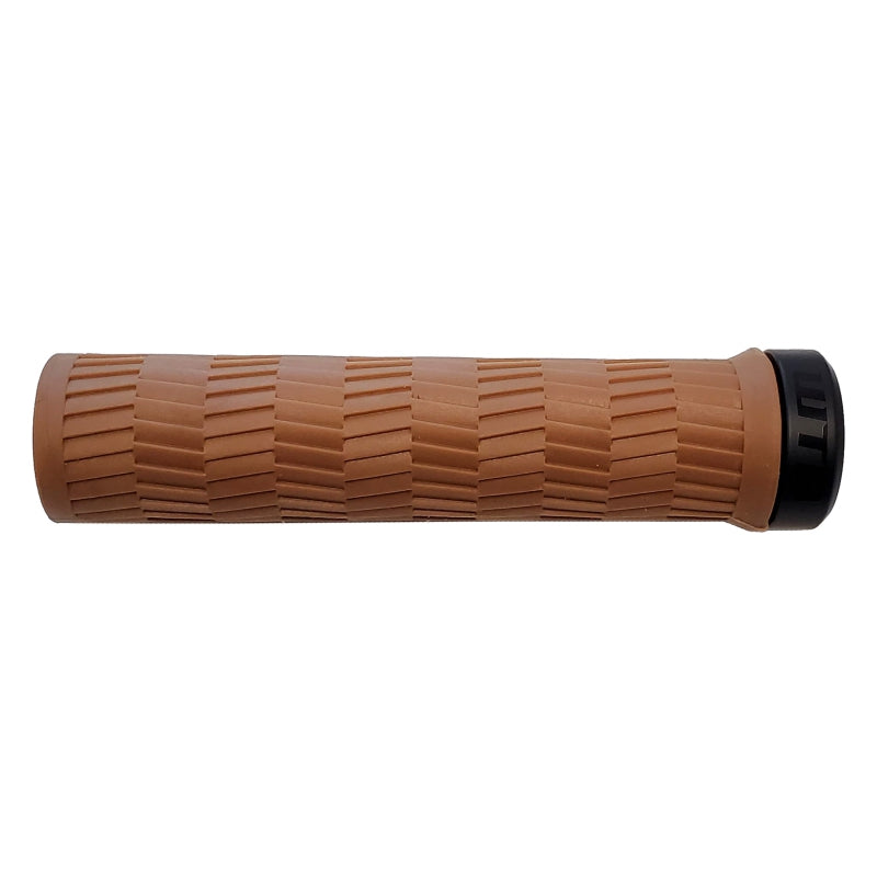Burr Clamp-On Grips Tan - Bicycle Warehouse
