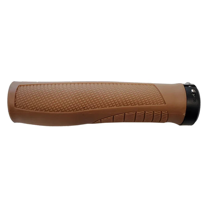 CZ Control Clamp-On Grips Tan - Bicycle Warehouse
