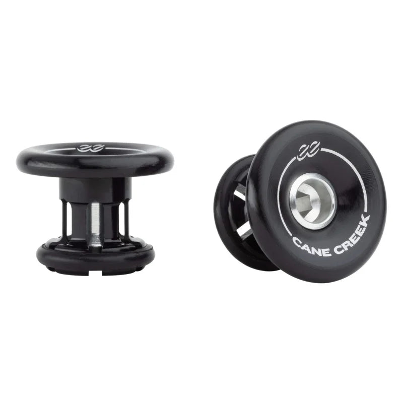 eeBarKeep Bar End Plugs - Pair Black - Bicycle Warehouse