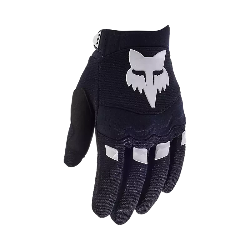 kids bicycle gloves Fox Racing Youth Dirtpaw Gloves Black / Small