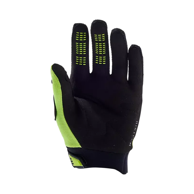 Youth Dirtpaw Gloves - Yellow - Bicycle Warehouse