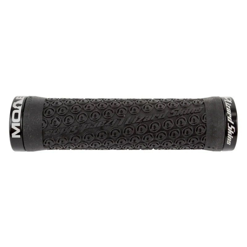 Moab Lock-On Grips 130mm Black Pair - Bicycle Warehouse