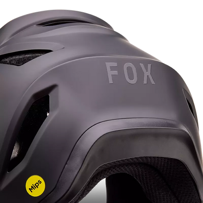 Fox Rampage Matte Black Helmet - Helmets - Bicycle Warehouse
