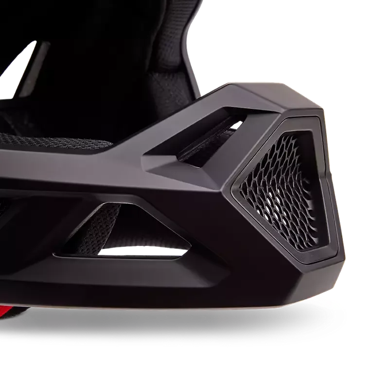 Fox Rampage Matte Black Helmet - Helmets - Bicycle Warehouse