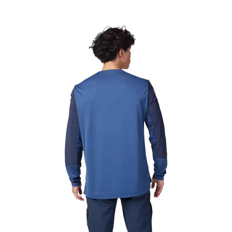 Fox Defend Taunt Long Sleeve Jersey - Jerseys - Bicycle Warehouse