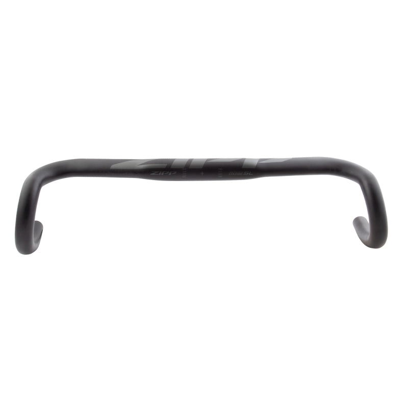 Zipp Service Course SL-70 XPLR Drop Handlebar - Aluminum 31.8mm 46cm Matte BLK A2 - Bicycle Warehouse
