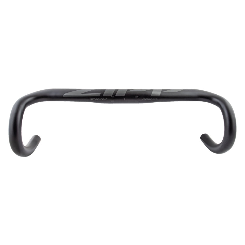 Zipp Service Course SL-70 Ergo Drop Handlebar - Aluminum 31.8mm 42cm Matte BLK B2 - Bicycle Warehouse
