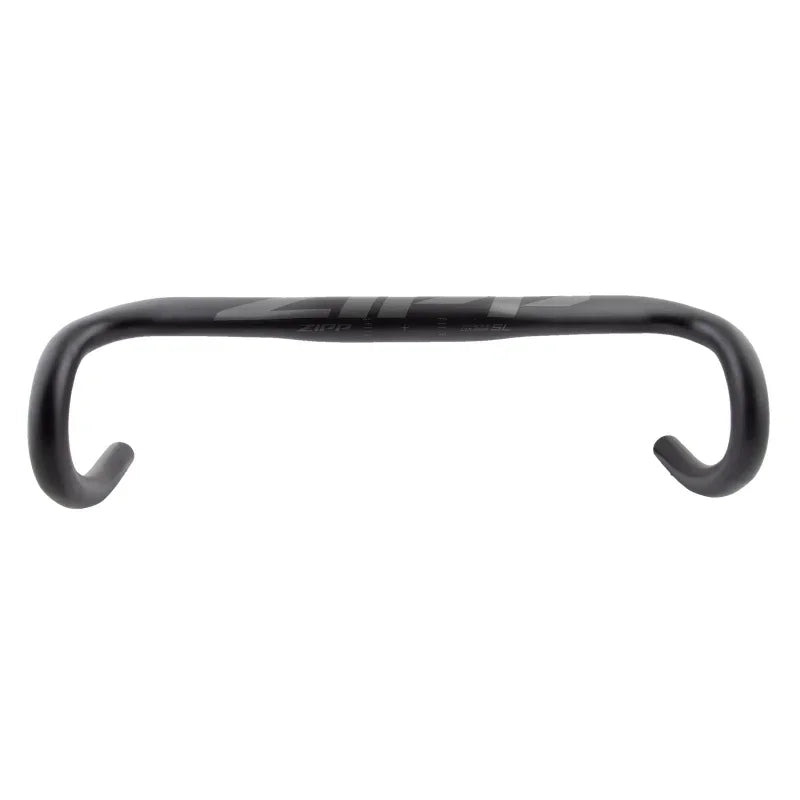 Zipp Service Course SL-70 Ergo Drop Handlebar - Aluminum 31.8mm 44cm Matte BLK B2 - Bicycle Warehouse